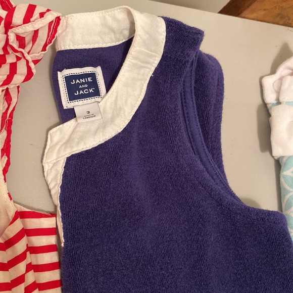 Janie and Jack Dress Bundle 3T - Picture 3 of 7